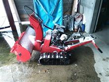 ヤナセ除雪機いじり スノースロワー88いじり（輸入車その他