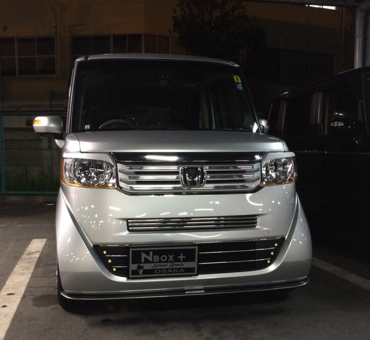 shellyponさんのNボックス+