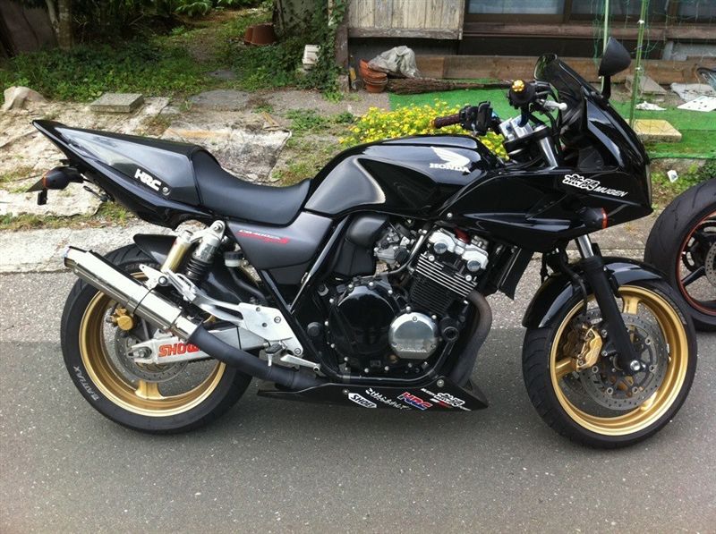 Cb400 Super Bol D Or スーパーボルドール ホンダ テッシー0010の愛車 みんカラ