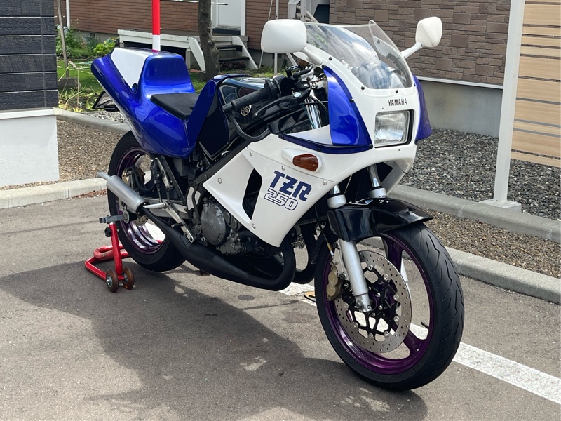 SDRさんのTZR250-1