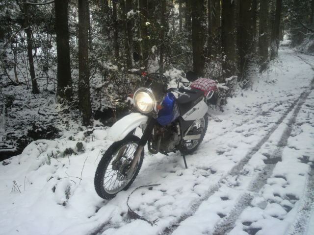 サンダ~さんのジェベル250XC
