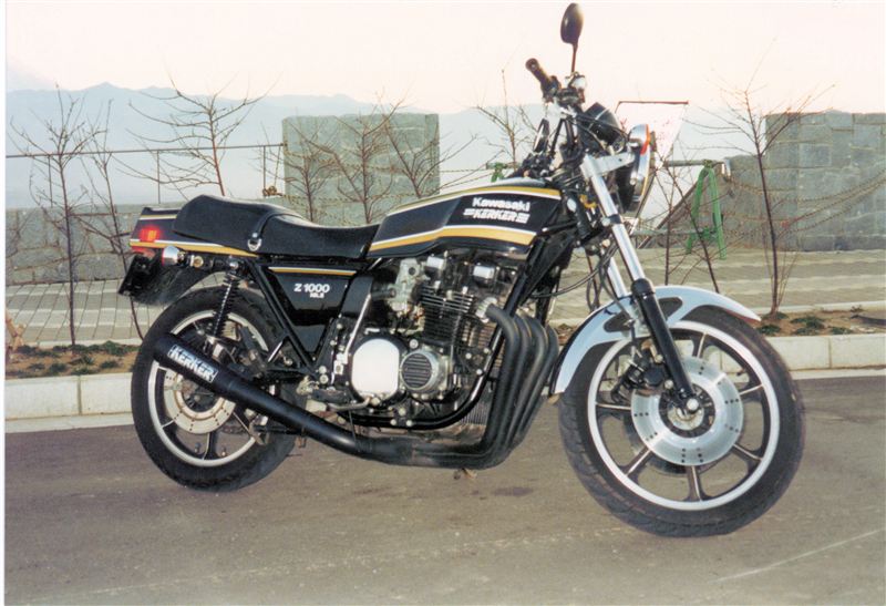 パズクロスさんのZ750FX-1