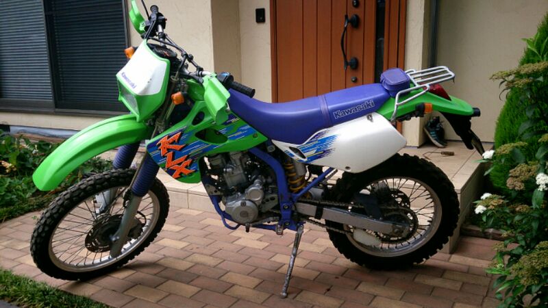 パズクロスさんのKLX250ES