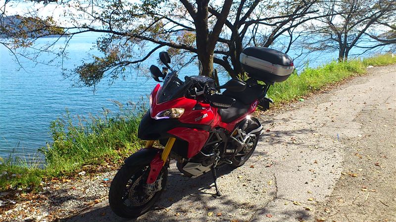 いたちょんさんのムルティストラーダ1200