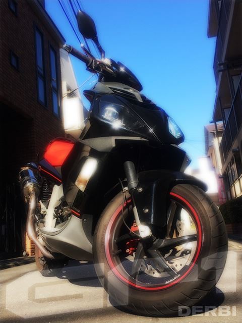 二階堂MMPPさんのGP1 250i