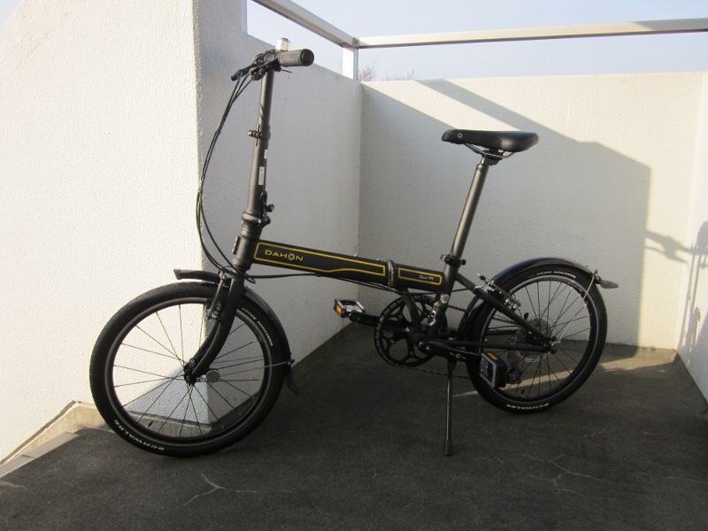 DAHON SPEED P8 105 カスタム 10速