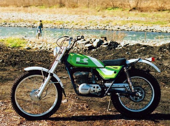 トプ・ガバチョさんのカワサキKT250 (250-TX)