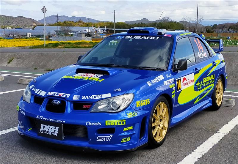 HIDE-SPEC-Cさんのインプレッサ WRX STI