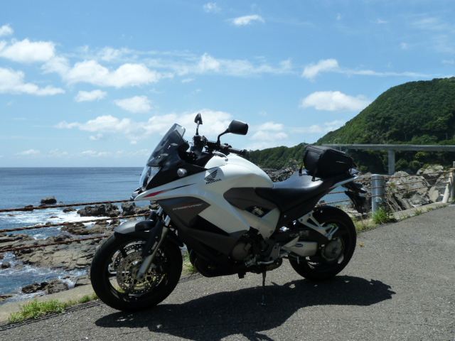 徳島のライダーさんのVFR800X MUGEN