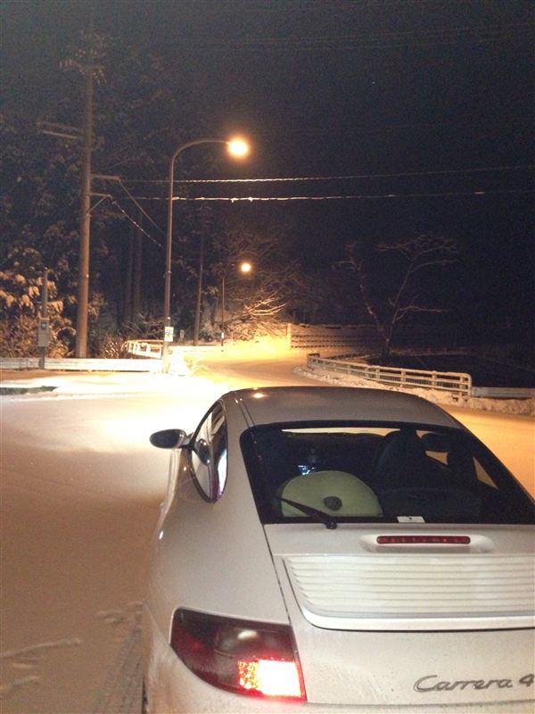 白い稲妻ぷーさんの911 (クーペ)