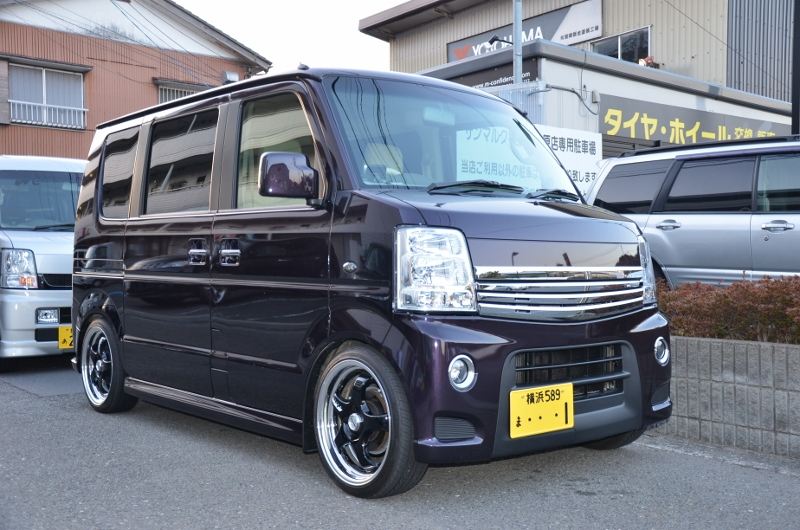 エブリイワゴン スズキ M Comの愛車 みんカラ