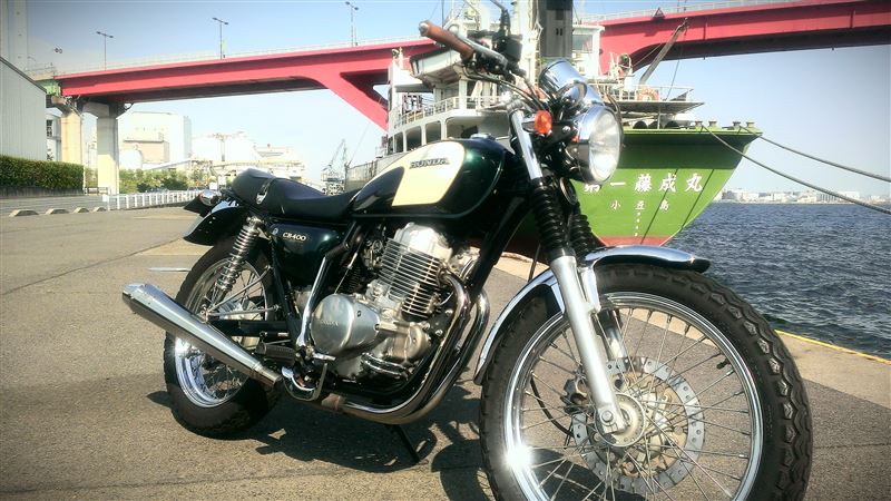 則さんのCB400_SS