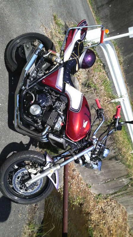 CB400 SUPER FOUR (スーパーフォア)(ホンダ) | ともっクマの愛車