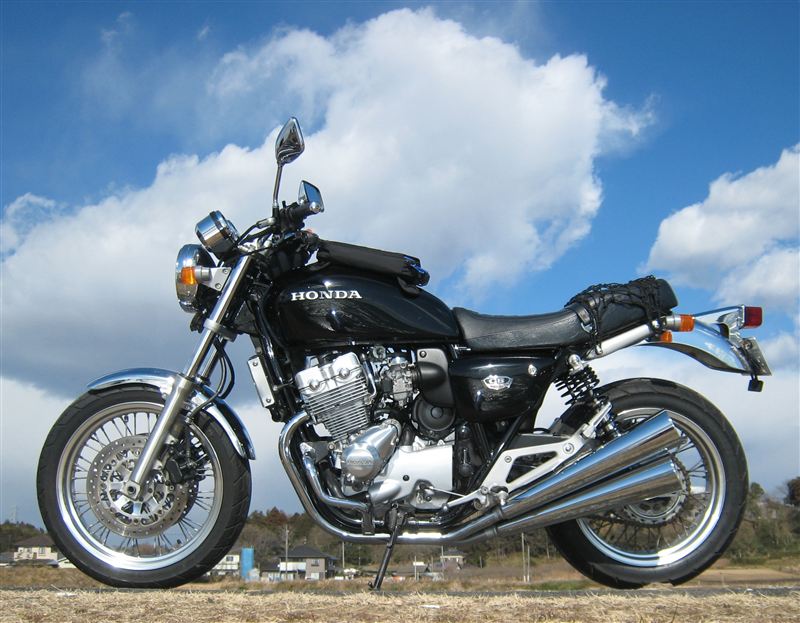 ねこゆきさんのCB400 FOUR