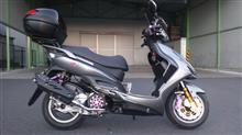 たけあき122 さんの愛車「キムコ レーシング125」