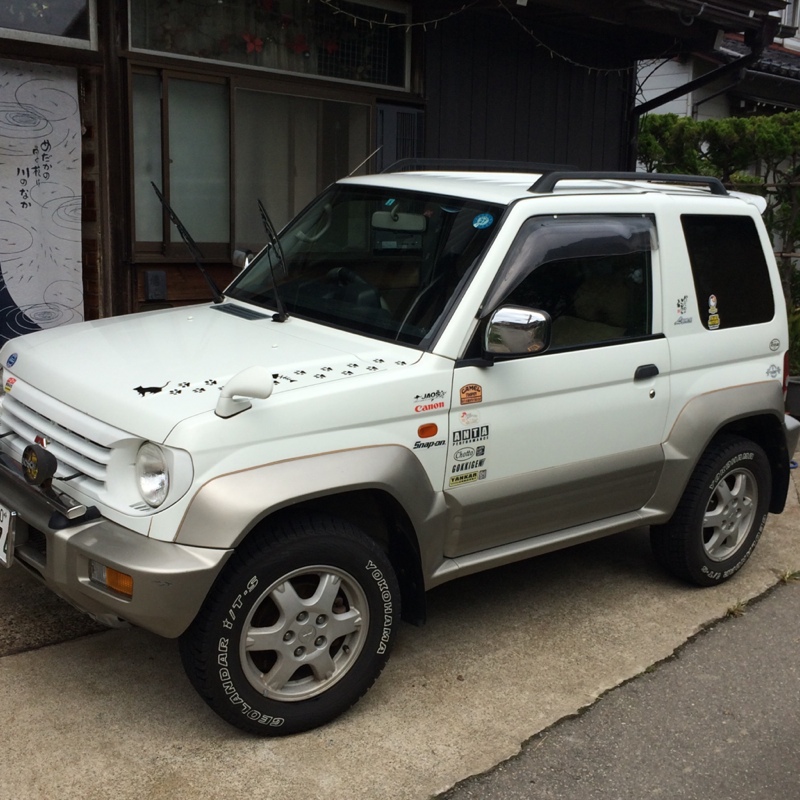 しげさん’sさんのパジェロジュニア