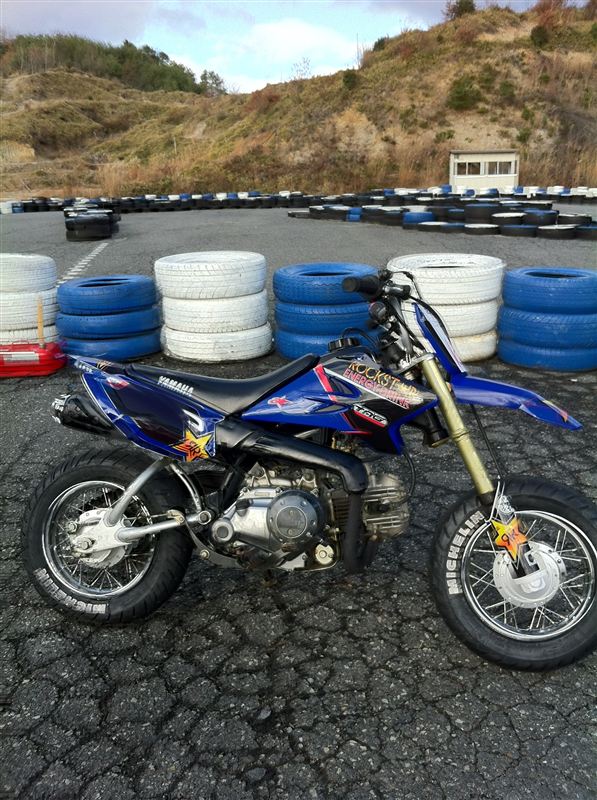 『雅』さんのTT-R50E