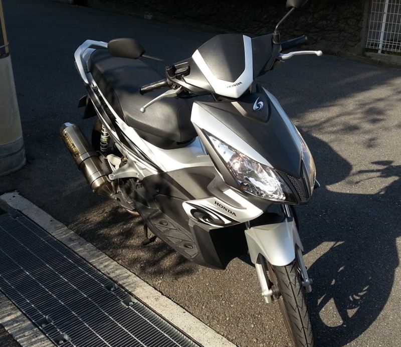 minitさんのエアブレード
