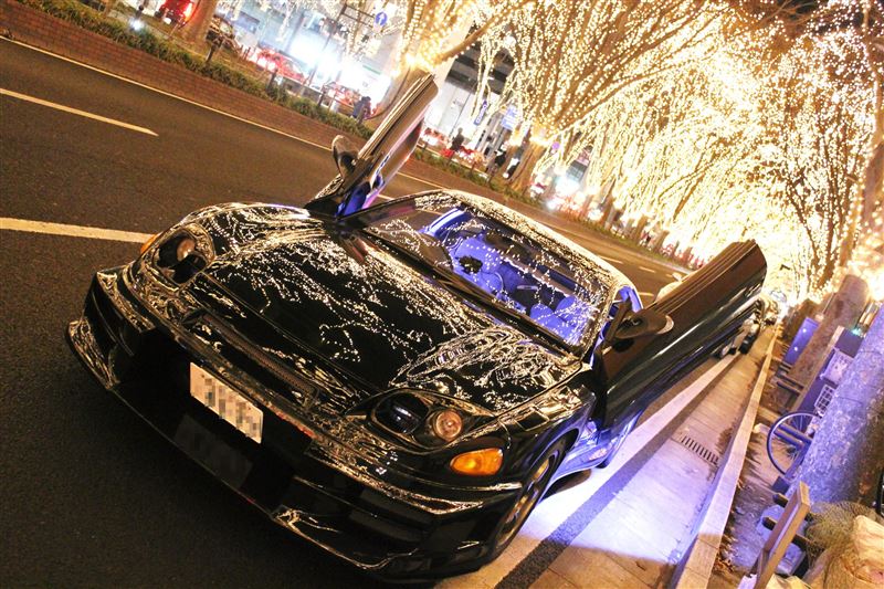 三菱 GTO