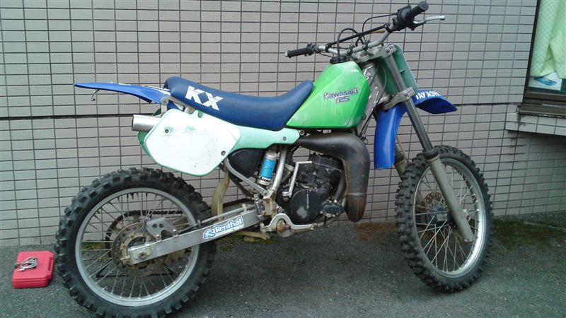 鵞鳥乗りのリョウさんのKX-125