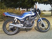 ねこぢいさんのCBX250RS