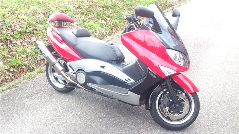 げんともさんのTMAX