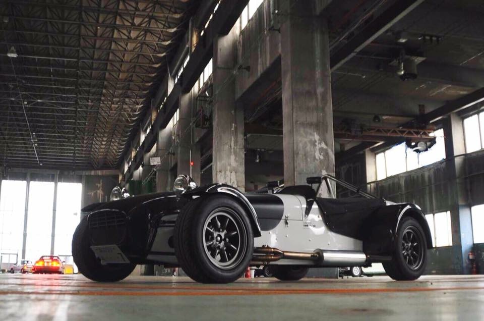 西行さんのスーパーセブン シリーズ3 1300/1600GTケント
