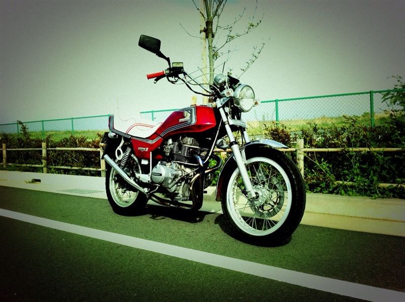 CIMIcさんのCB400N HAWK III (ホーク3)