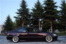 粋人鬼神さんのCIVIC_COUPE