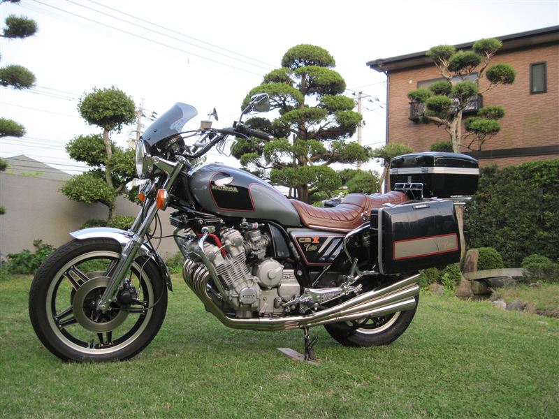 宗吉さんのCBX1000