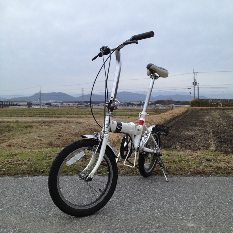 おちゃわんこ(^ω^*U)さんの折畳自転車