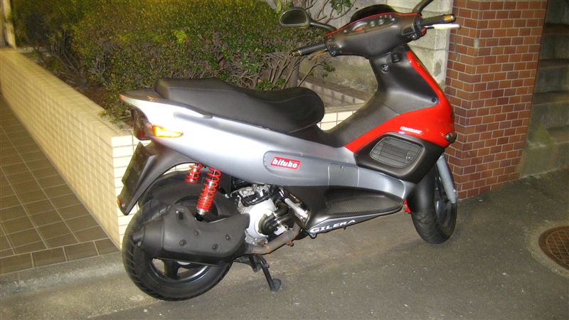 バンデラさんのランナーFXR125
