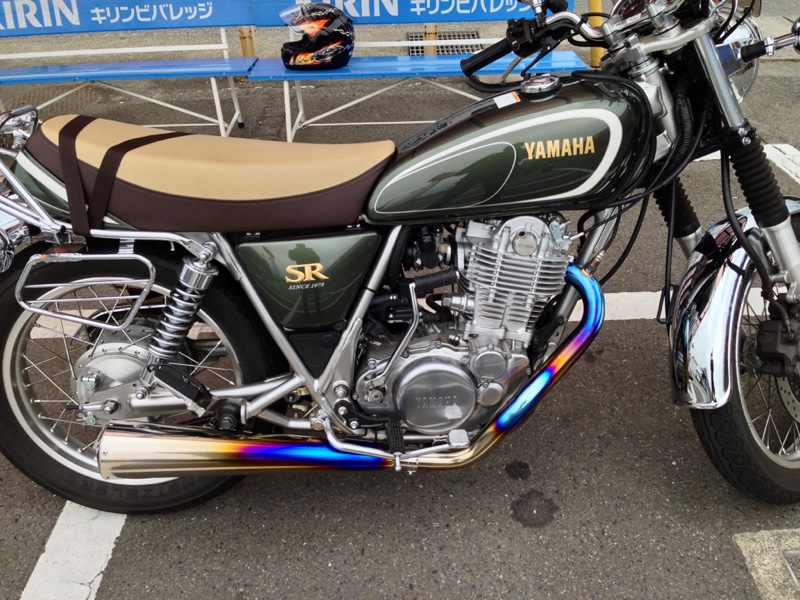 ツイスター(≧▽≦)さんのSR400