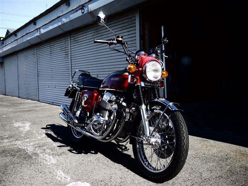 prxileさんのドリーム CB750 FOUR