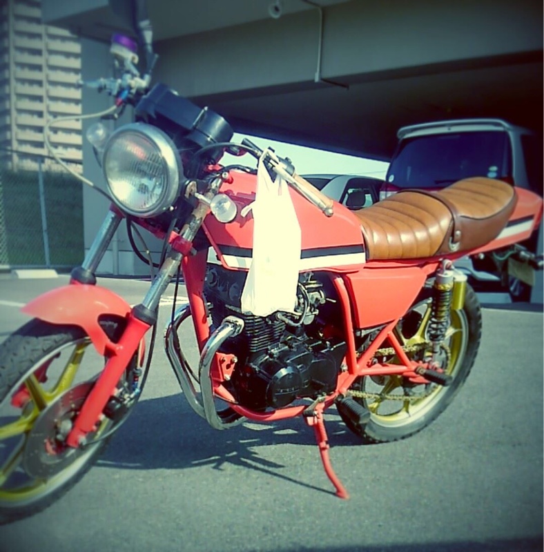 jzx100@まこっちゃんさんのZ250FT