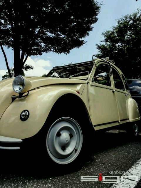 新兵衛さんの2CV