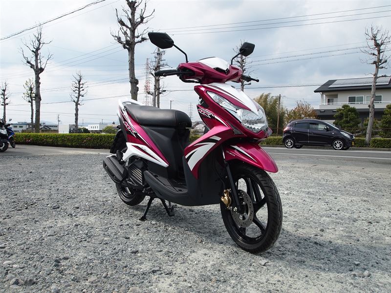チップスターさんのmio125iMX