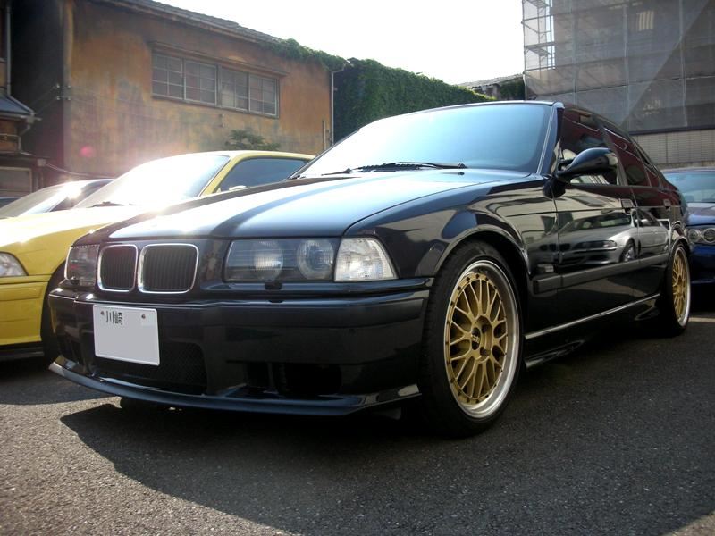 もみあげ坊主さんのM3 セダン