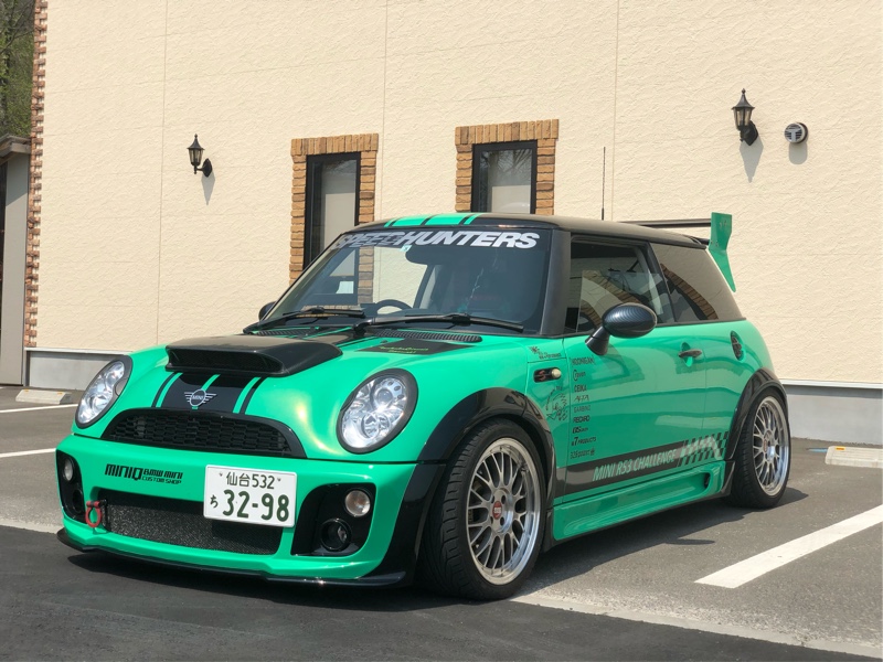 GREEN MINIさんのMINI