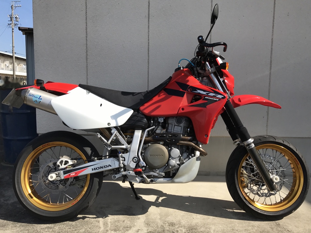 noize569さんのXR650R
