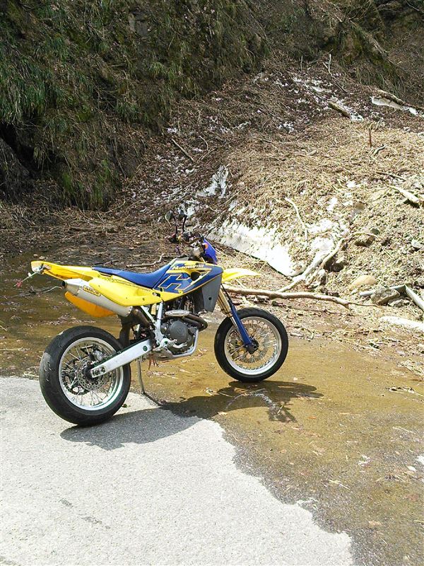 智也さんのSM400R