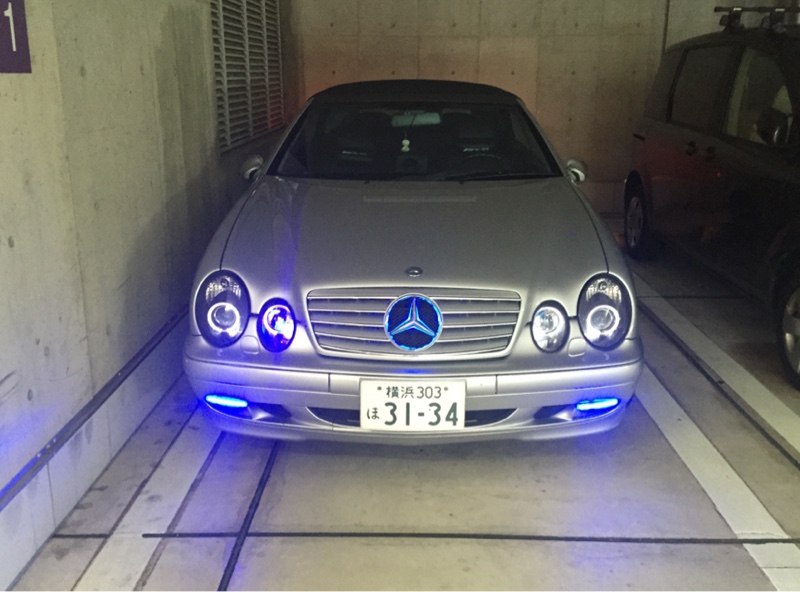 丸幌枕蓮さんのCLK カブリオレ