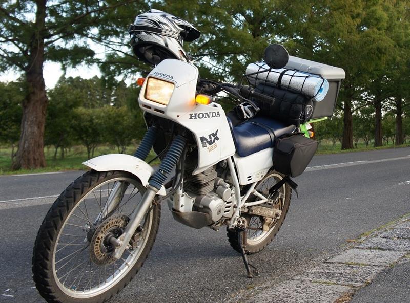 存外甘い抹茶さんのNX125