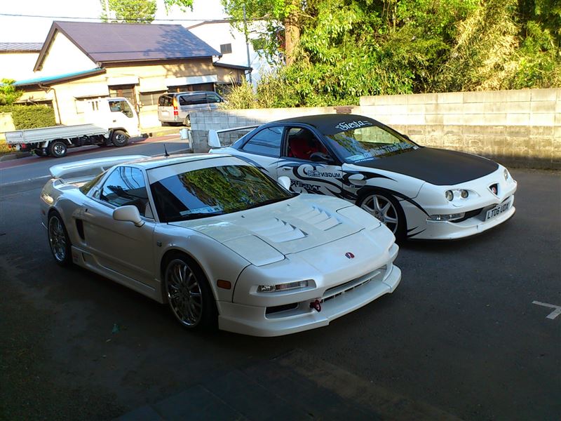 まるも☆UP DATEさんのNSX