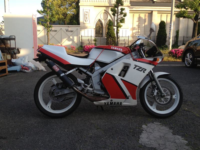 こうすさんのTZR50