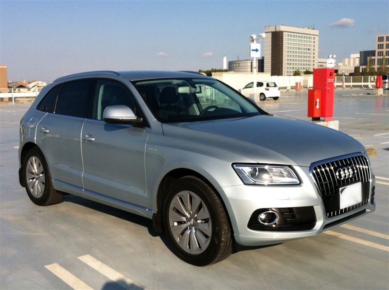 MmStarさんのQ5ハイブリッド