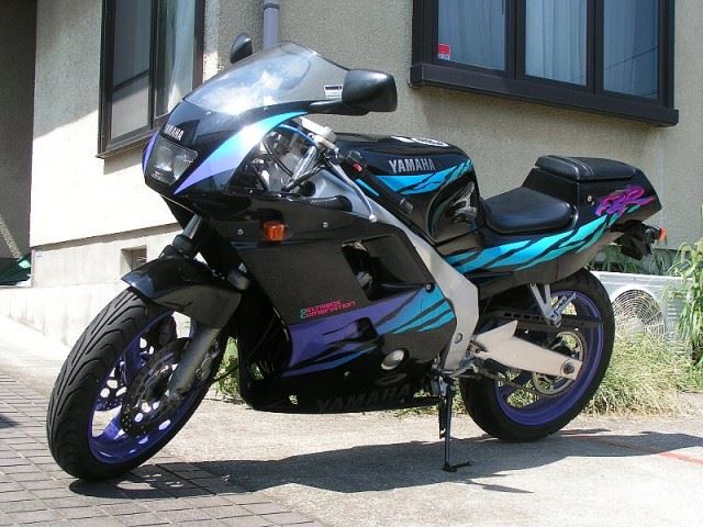 おひぃさんのFZR250R