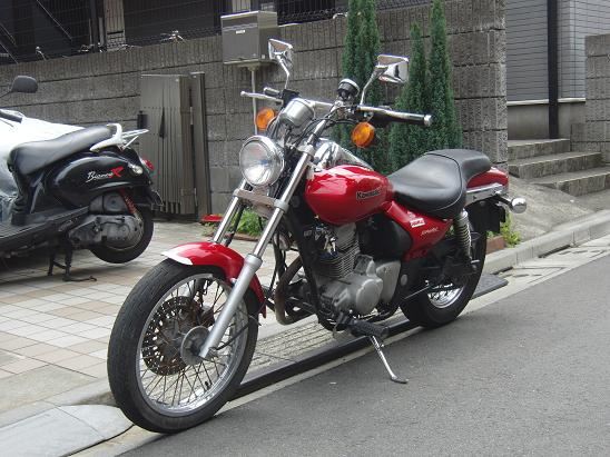 えるうぇいさんのエリミネーター125
