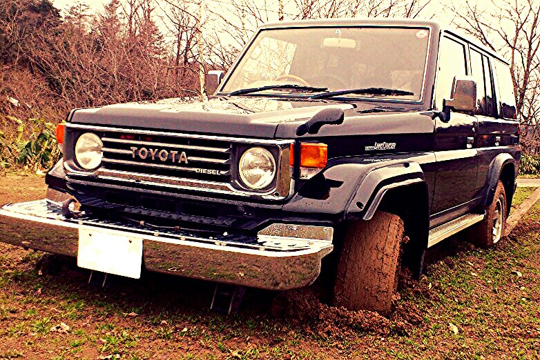 ランドクルーザー70 トヨタ まっち 77の愛車 みんカラ