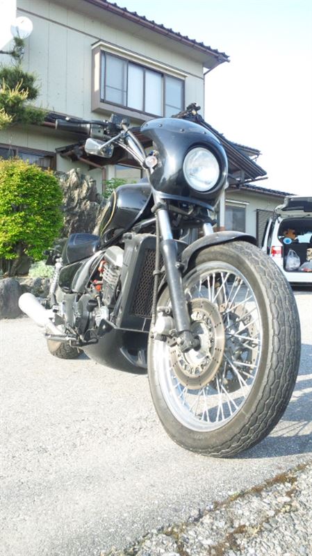 フニャふにゃさんのエリミネーター250SE